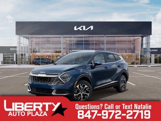 new 2025 Kia Sportage Hybrid car, priced at $34,180