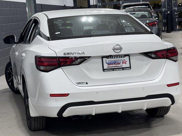 new 2025 Nissan Sentra car, priced at $22,795