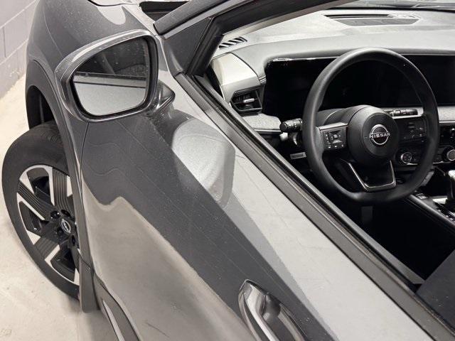 new 2025 Nissan Kicks car, priced at $20,290
