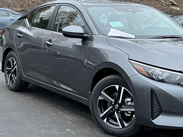 new 2025 Nissan Sentra car, priced at $18,880