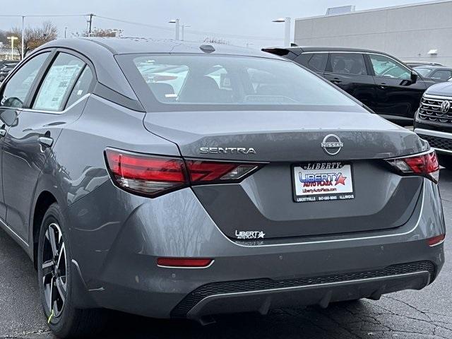 new 2025 Nissan Sentra car, priced at $18,880