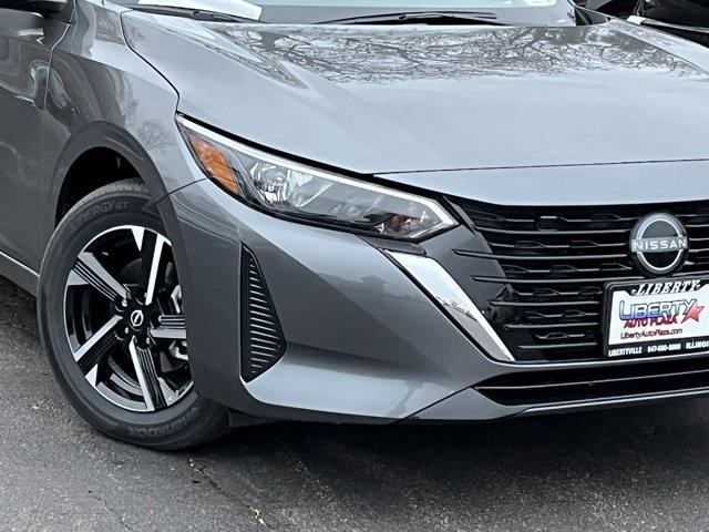 new 2025 Nissan Sentra car, priced at $18,880