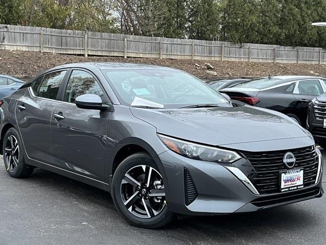 new 2025 Nissan Sentra car, priced at $18,880