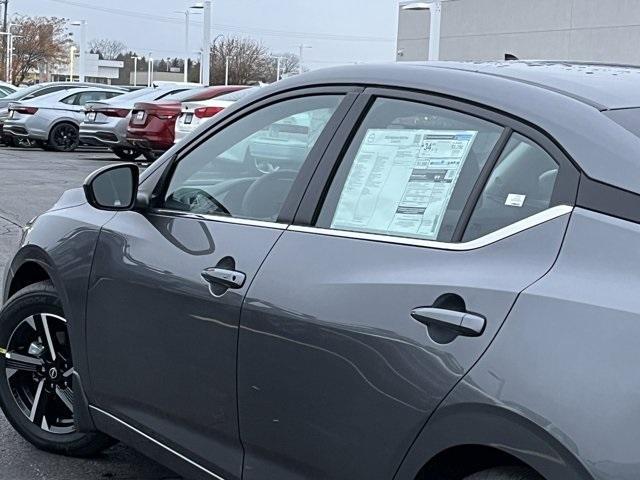 new 2025 Nissan Sentra car, priced at $18,880