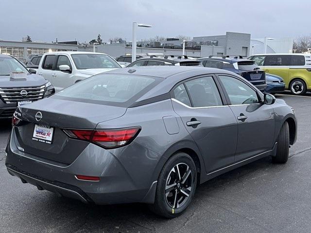 new 2025 Nissan Sentra car, priced at $18,880