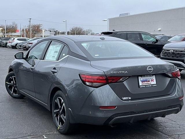 new 2025 Nissan Sentra car, priced at $18,880
