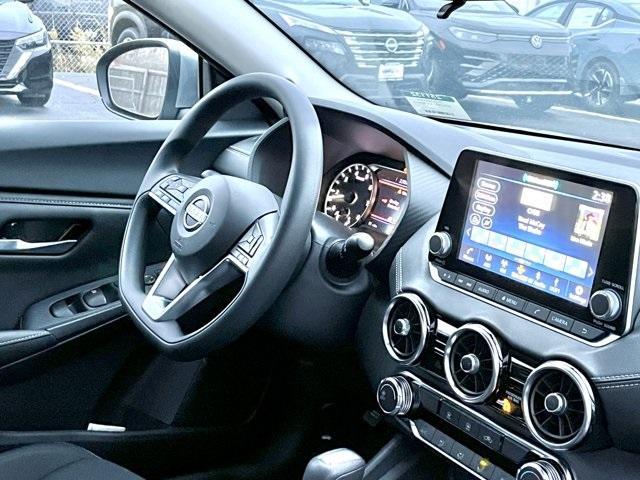 new 2025 Nissan Sentra car, priced at $18,880