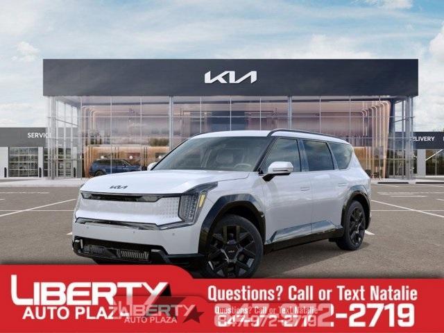 new 2026 Kia EV9 car, priced at $72,815