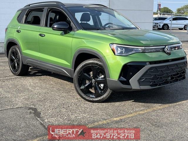 new 2025 Volkswagen Taos car, priced at $30,854