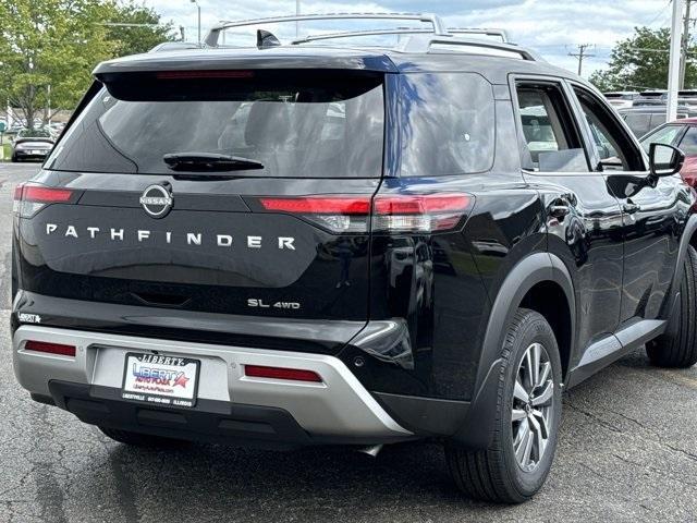 new 2024 Nissan Pathfinder car, priced at $39,699