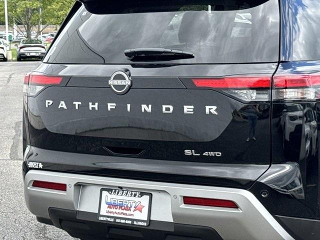 new 2024 Nissan Pathfinder car, priced at $39,699