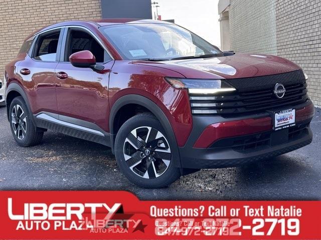 new 2025 Nissan Kicks car, priced at $22,209