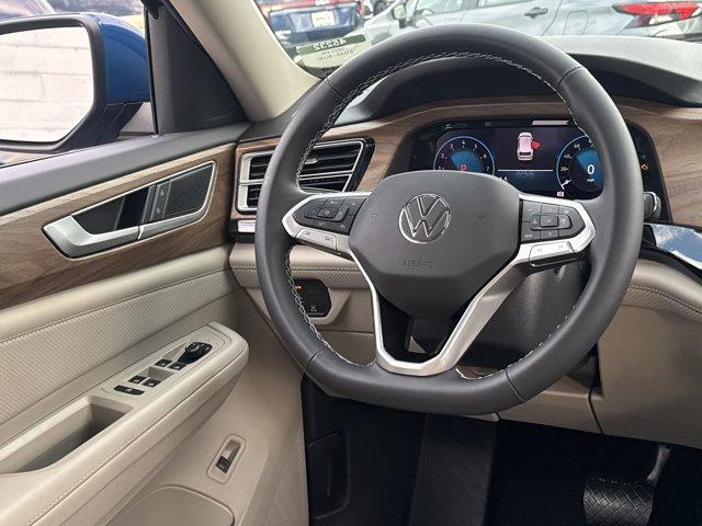 new 2025 Volkswagen Atlas car, priced at $45,648