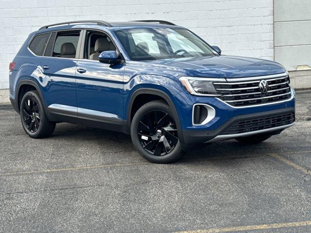 new 2025 Volkswagen Atlas car, priced at $45,648