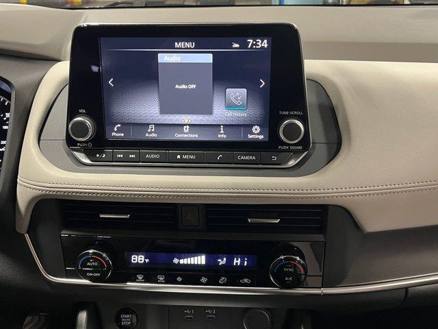 new 2025 Nissan Rogue car, priced at $25,660