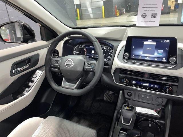 new 2025 Nissan Rogue car, priced at $28,940