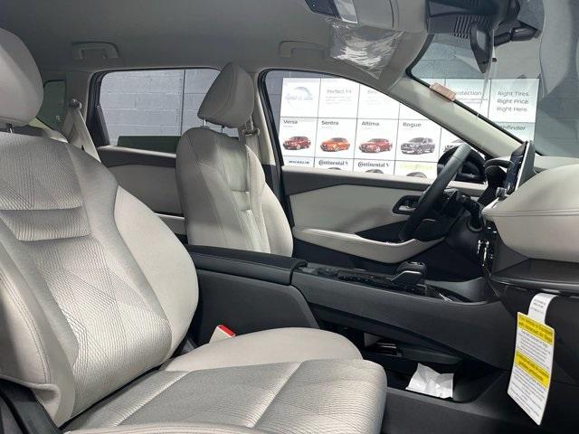 new 2025 Nissan Rogue car, priced at $28,940