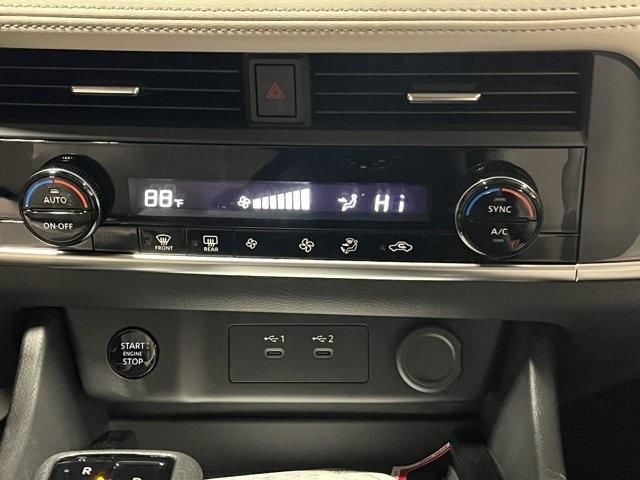 new 2025 Nissan Rogue car, priced at $28,940