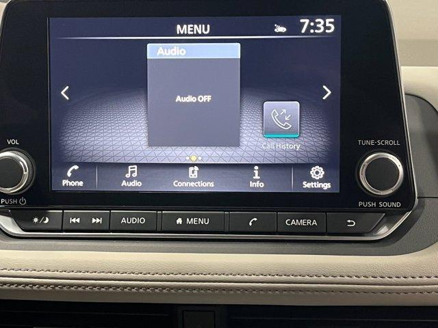 new 2025 Nissan Rogue car, priced at $25,660