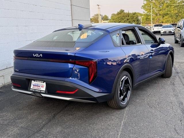 new 2025 Kia K4 car, priced at $21,675