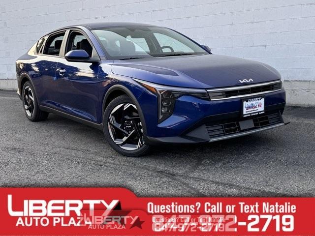 new 2025 Kia K4 car, priced at $21,675