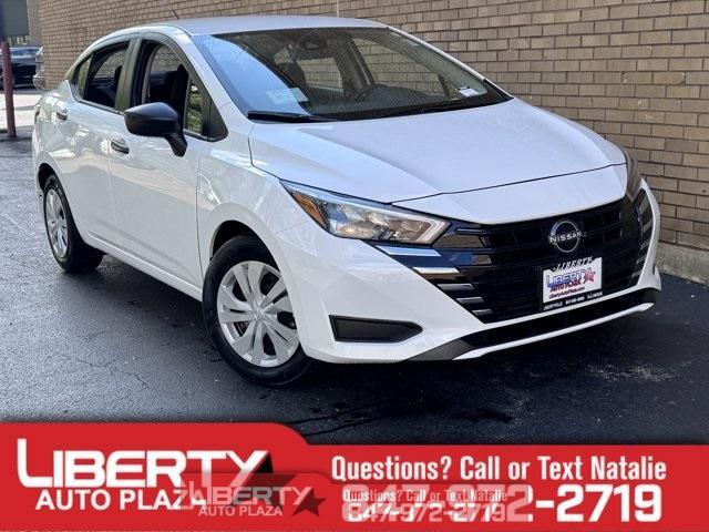 new 2025 Nissan Versa car, priced at $17,714
