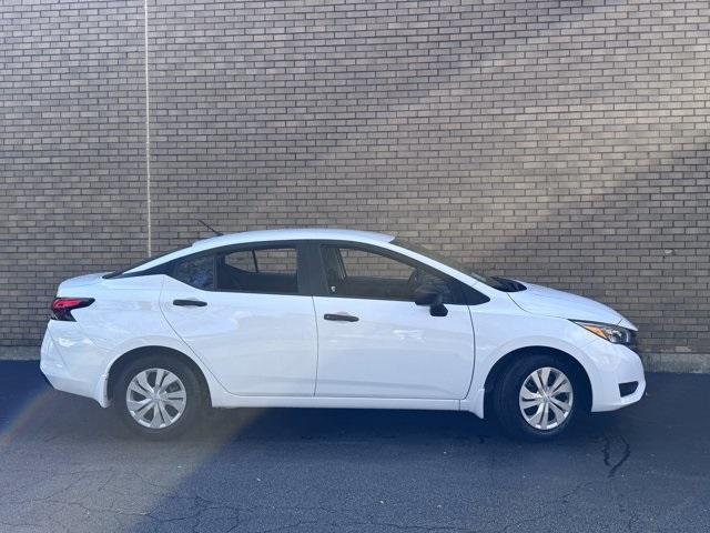 new 2025 Nissan Versa car, priced at $15,589