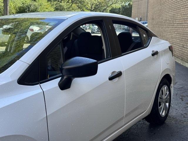 new 2025 Nissan Versa car, priced at $17,714