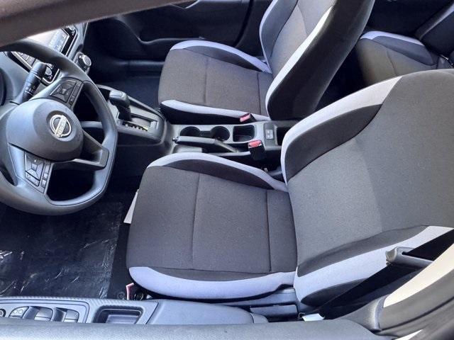 new 2025 Nissan Versa car, priced at $17,714
