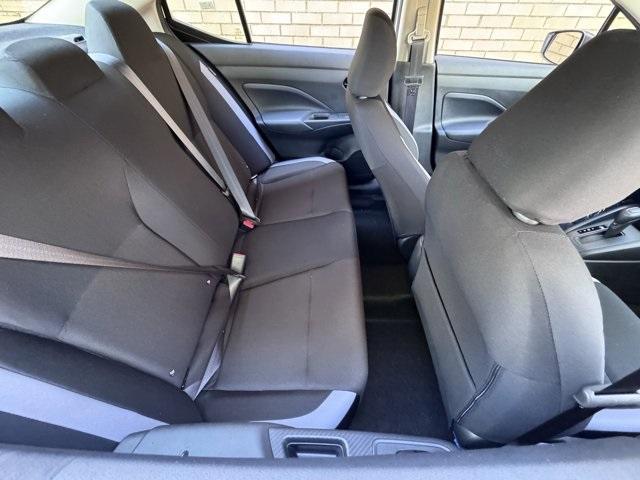 new 2025 Nissan Versa car, priced at $17,714