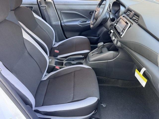 new 2025 Nissan Versa car, priced at $17,714