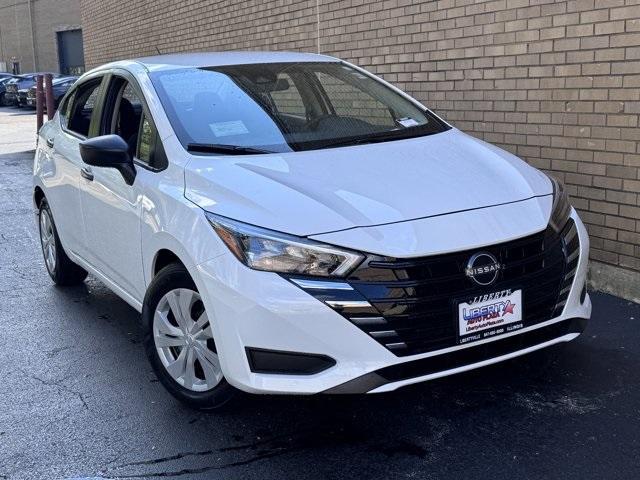 new 2025 Nissan Versa car, priced at $15,589