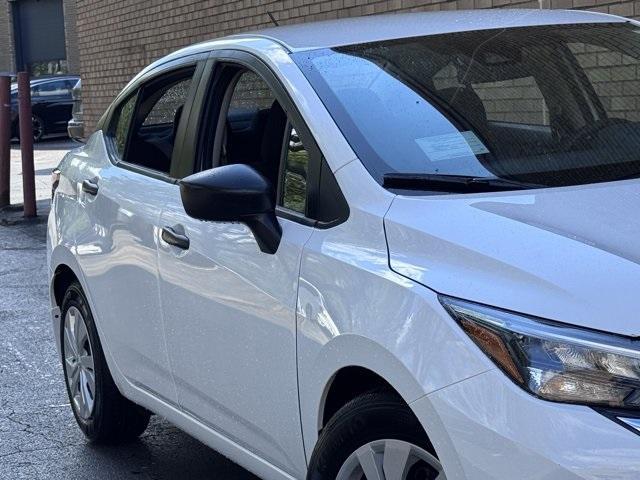 new 2025 Nissan Versa car, priced at $17,714