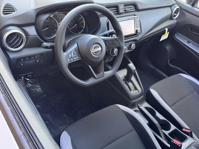 new 2025 Nissan Versa car, priced at $17,714