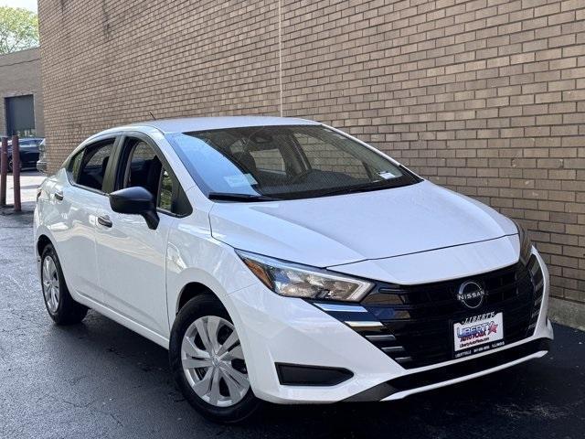 new 2025 Nissan Versa car, priced at $17,714