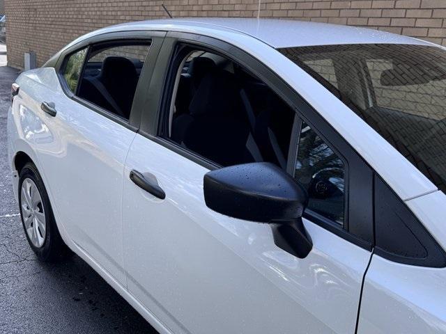 new 2025 Nissan Versa car, priced at $17,714