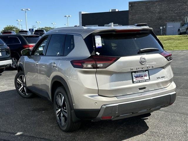 new 2024 Nissan Rogue car, priced at $32,946