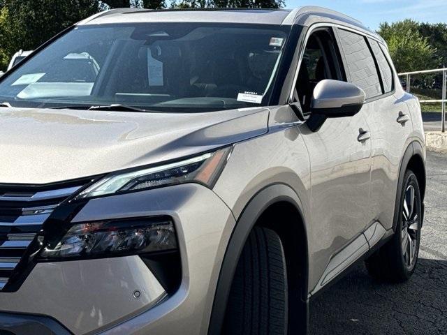 new 2024 Nissan Rogue car, priced at $32,946