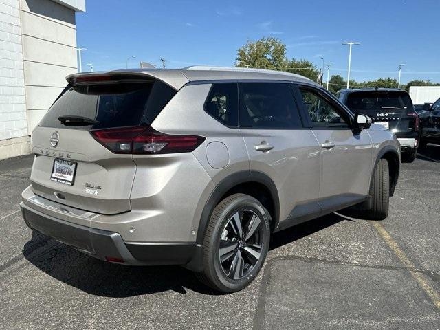 new 2024 Nissan Rogue car, priced at $32,946