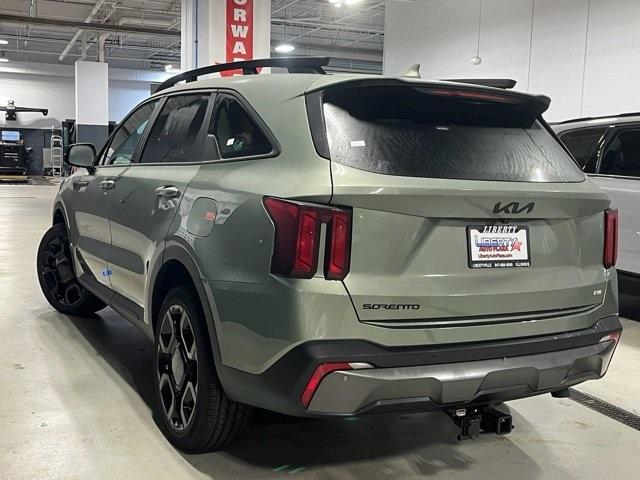 new 2025 Kia Sorento car, priced at $44,110