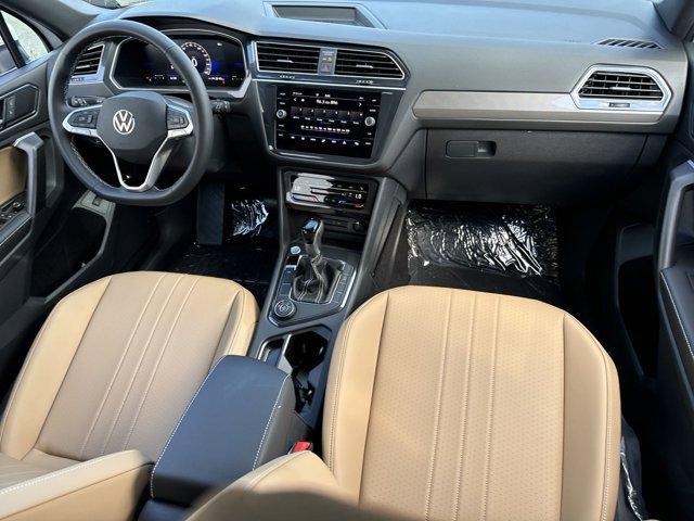 new 2024 Volkswagen Tiguan car, priced at $33,804