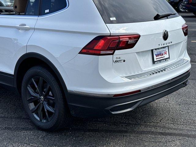 new 2024 Volkswagen Tiguan car, priced at $33,804