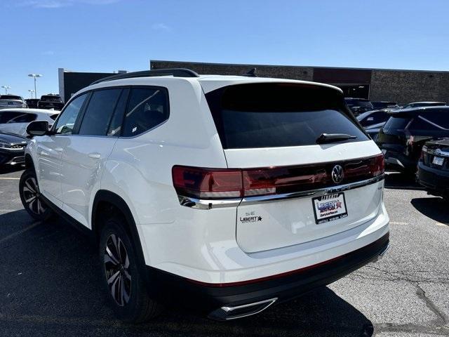 new 2024 Volkswagen Atlas car