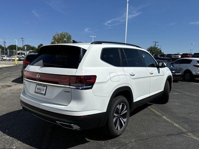 new 2024 Volkswagen Atlas car