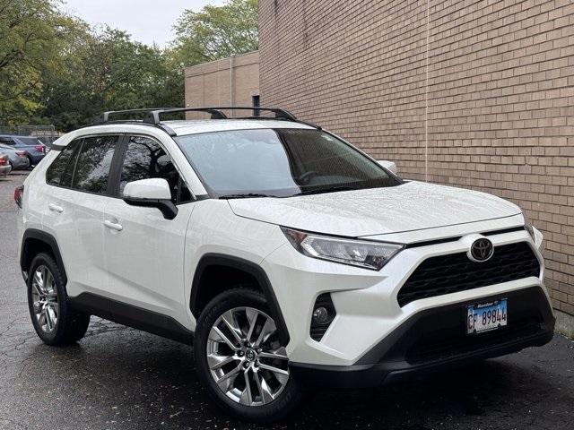 used 2021 Toyota RAV4 car, priced at $23,591