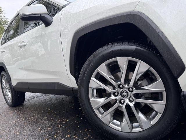 used 2021 Toyota RAV4 car, priced at $23,591