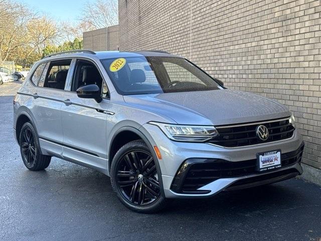 used 2022 Volkswagen Tiguan car, priced at $24,491