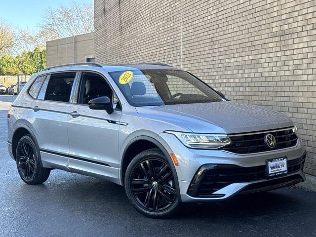 used 2022 Volkswagen Tiguan car, priced at $24,491