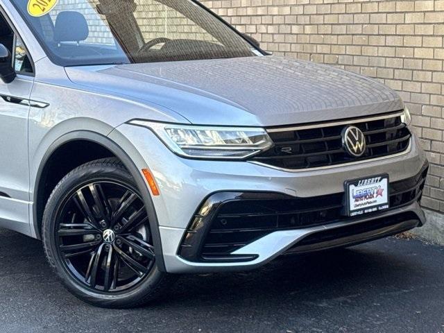 used 2022 Volkswagen Tiguan car, priced at $24,491