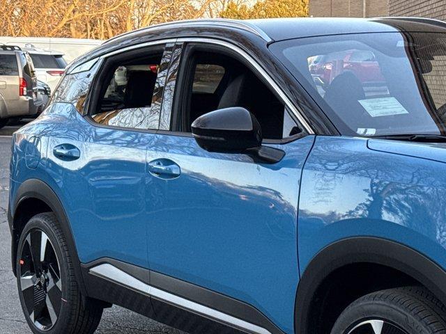 new 2025 Nissan Kicks car, priced at $25,490